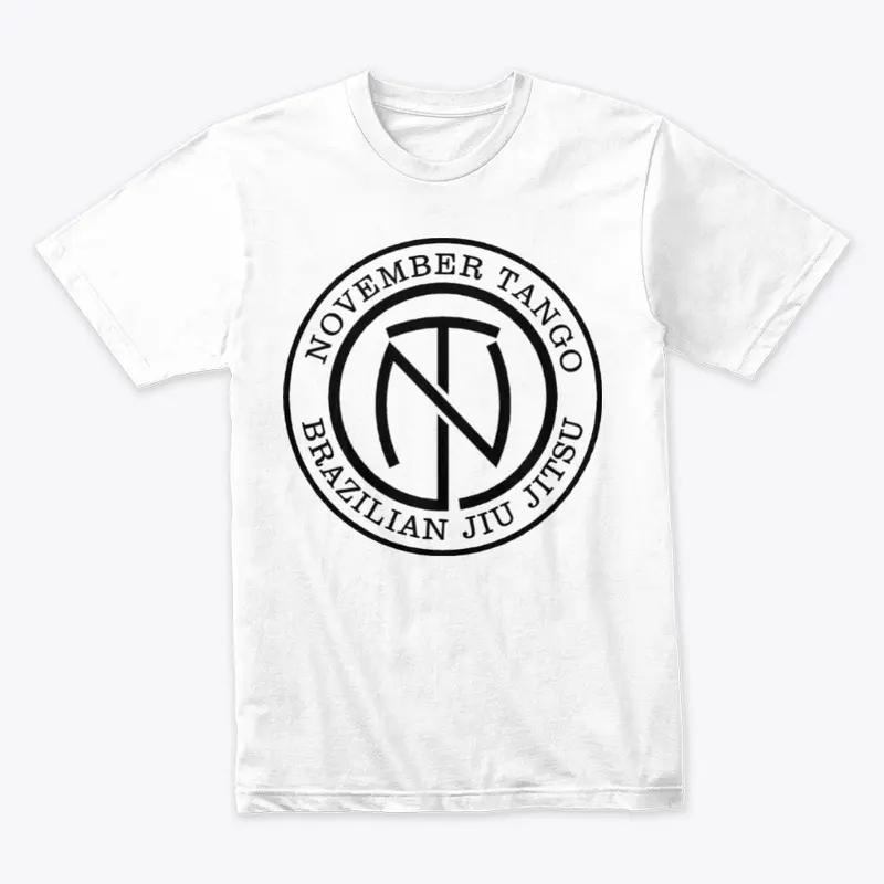 NTBJJ Black Logo Tee