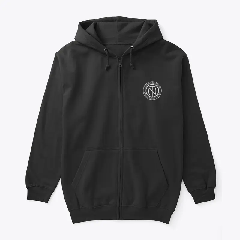 November Tango BJJ Zip Hoodie